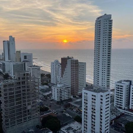 Infinitum Bocagrande-Piso 26-Apartamento Nuevo Cartagena Exteriör bild