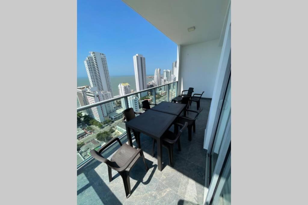 Infinitum Bocagrande-Piso 26-Apartamento Nuevo Cartagena Exteriör bild