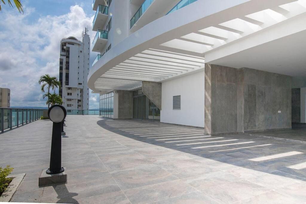 Infinitum Bocagrande-Piso 26-Apartamento Nuevo Cartagena Exteriör bild