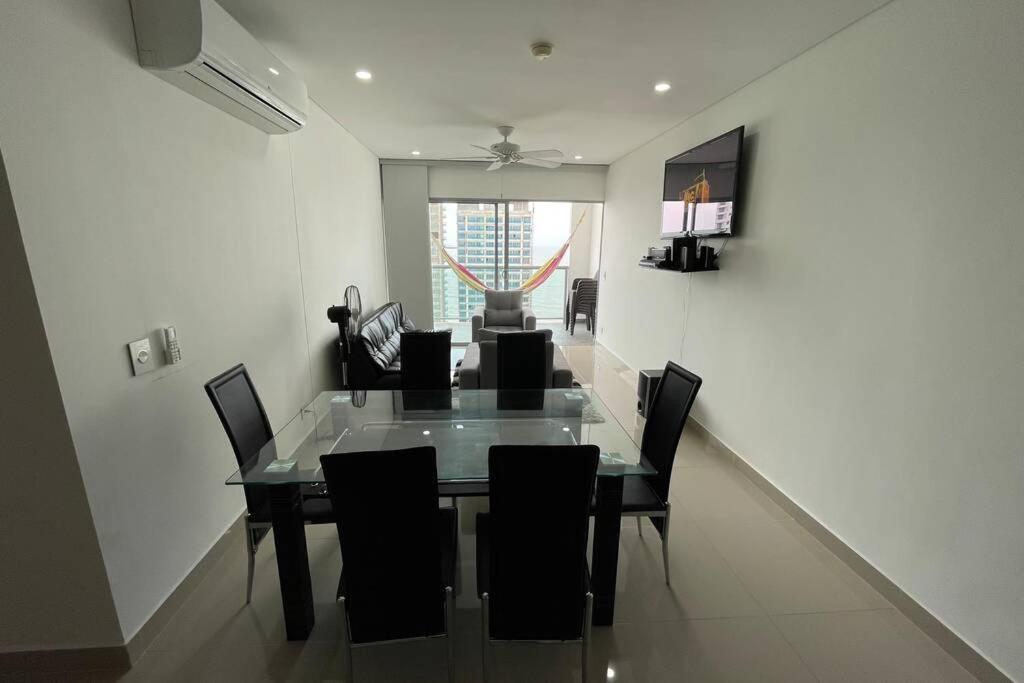 Infinitum Bocagrande-Piso 26-Apartamento Nuevo Cartagena Exteriör bild