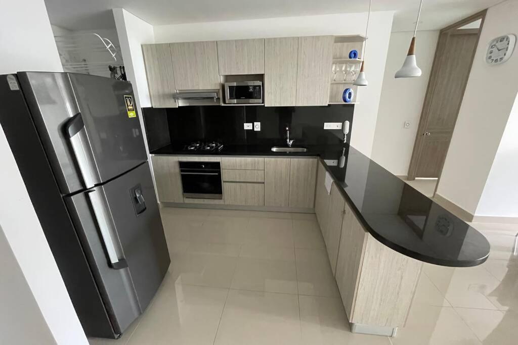 Infinitum Bocagrande-Piso 26-Apartamento Nuevo Cartagena Exteriör bild