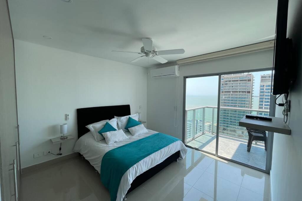 Infinitum Bocagrande-Piso 26-Apartamento Nuevo Cartagena Exteriör bild