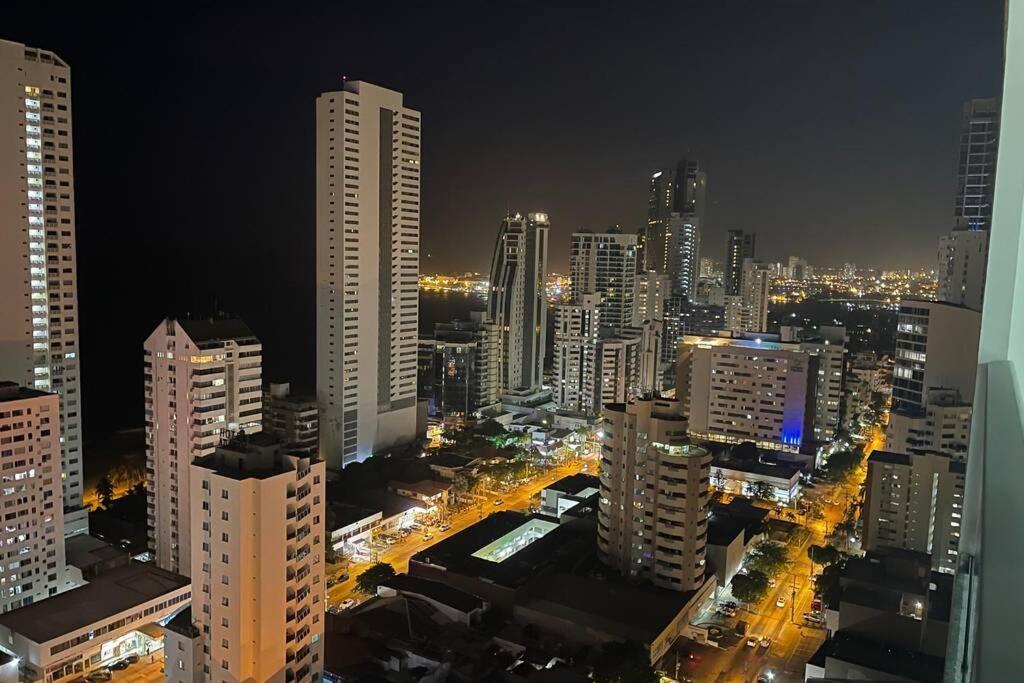 Infinitum Bocagrande-Piso 26-Apartamento Nuevo Cartagena Exteriör bild