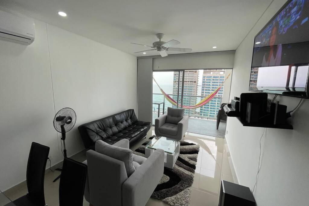 Infinitum Bocagrande-Piso 26-Apartamento Nuevo Cartagena Exteriör bild