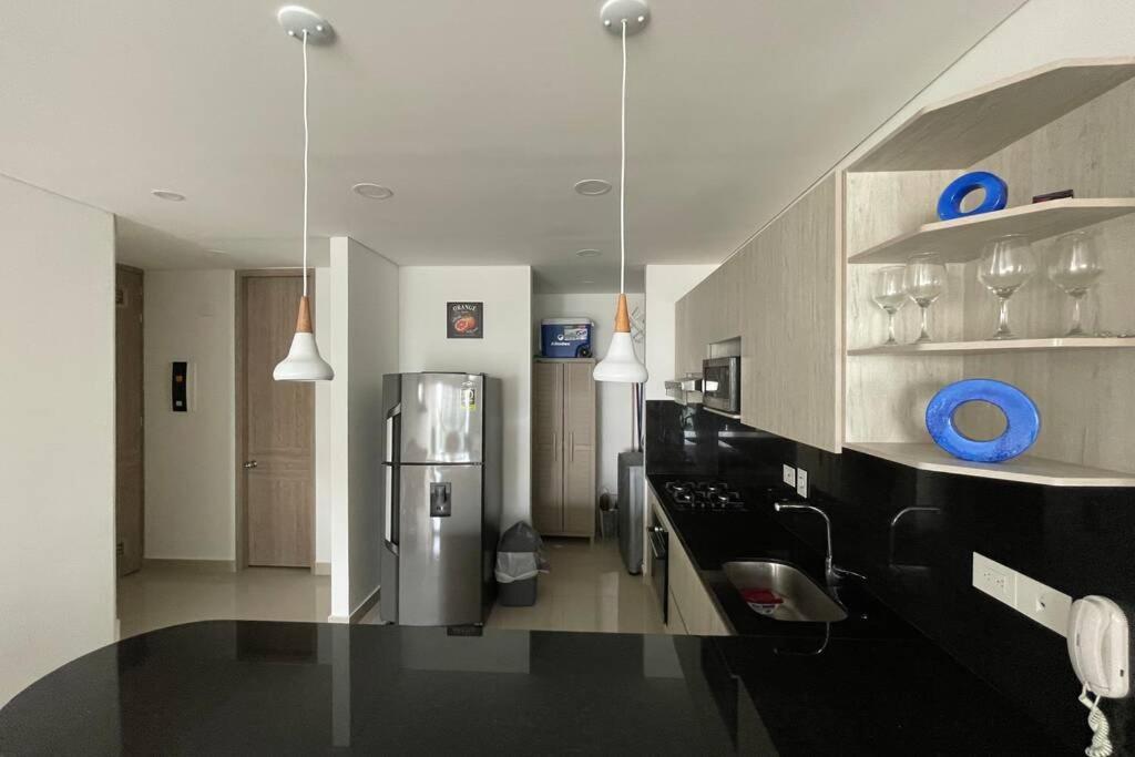 Infinitum Bocagrande-Piso 26-Apartamento Nuevo Cartagena Exteriör bild