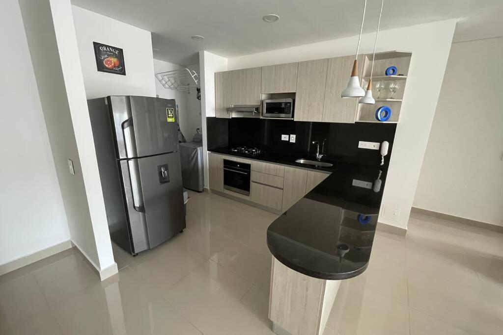 Infinitum Bocagrande-Piso 26-Apartamento Nuevo Cartagena Exteriör bild